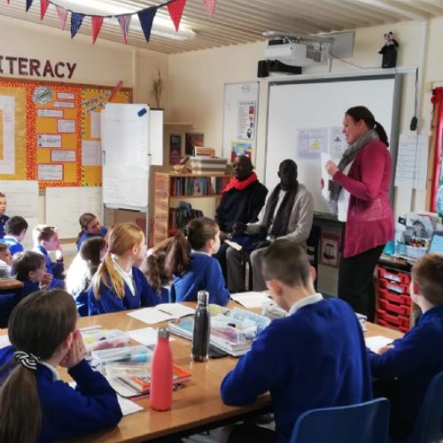 Our Ugandan visitors - March 2020